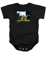 Town Hall Wellesley Massachusetts  - Baby Onesie