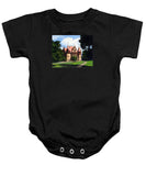Town Hall Wellesley Massachusetts  - Baby Onesie
