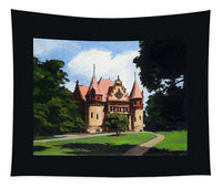 Town Hall Wellesley Massachusetts  - Tapestry