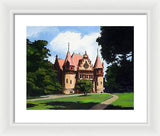 Town Hall Wellesley Massachusetts  - Framed Print