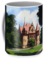 Town Hall Wellesley Massachusetts  - Mug