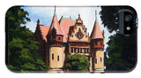 Town Hall Wellesley Massachusetts  - Phone Case