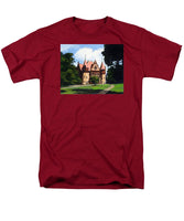 Town Hall Wellesley Massachusetts  - Men's T-Shirt  (Regular Fit)