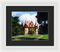 Town Hall Wellesley Massachusetts  - Framed Print