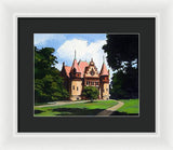 Town Hall Wellesley Massachusetts  - Framed Print