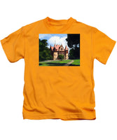 Town Hall Wellesley Massachusetts  - Kids T-Shirt