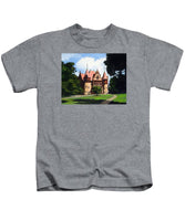 Town Hall Wellesley Massachusetts  - Kids T-Shirt