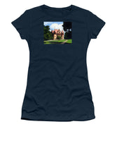 Town Hall Wellesley Massachusetts  - Women's T-Shirt