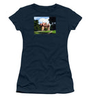 Town Hall Wellesley Massachusetts  - Women's T-Shirt