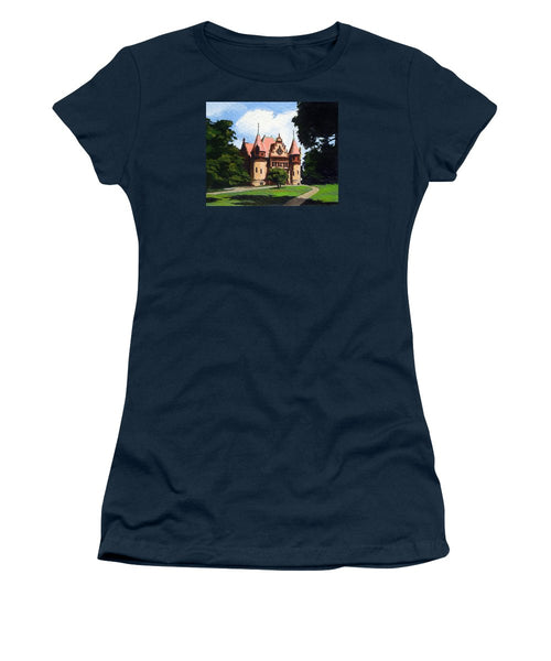 Town Hall Wellesley Massachusetts  - Women's T-Shirt