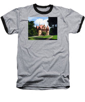 Town Hall Wellesley Massachusetts  - Baseball T-Shirt