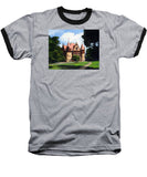 Town Hall Wellesley Massachusetts  - Baseball T-Shirt