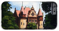 Town Hall Wellesley Massachusetts  - Phone Case