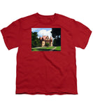 Town Hall Wellesley Massachusetts  - Youth T-Shirt