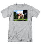 Town Hall Wellesley Massachusetts  - Men's T-Shirt  (Regular Fit)