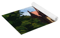 Town Hall Wellesley Massachusetts  - Yoga Mat