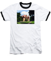 Town Hall Wellesley Massachusetts  - Baseball T-Shirt