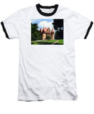 Town Hall Wellesley Massachusetts  - Baseball T-Shirt