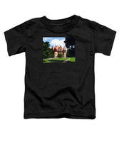 Town Hall Wellesley Massachusetts  - Toddler T-Shirt