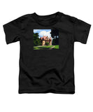 Town Hall Wellesley Massachusetts  - Toddler T-Shirt