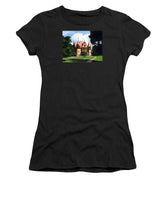 Town Hall Wellesley Massachusetts  - Women's T-Shirt