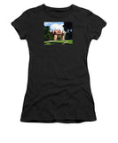 Town Hall Wellesley Massachusetts  - Women's T-Shirt