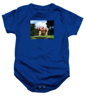 Town Hall Wellesley Massachusetts  - Baby Onesie