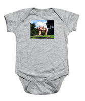 Town Hall Wellesley Massachusetts  - Baby Onesie
