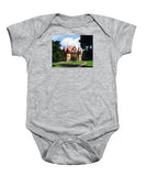 Town Hall Wellesley Massachusetts  - Baby Onesie