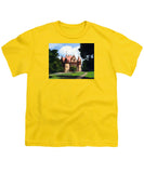 Town Hall Wellesley Massachusetts  - Youth T-Shirt