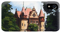 Town Hall Wellesley Massachusetts  - Phone Case