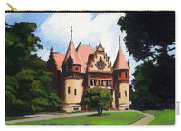 Town Hall Wellesley Massachusetts  - Carry-All Pouch