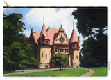 Town Hall Wellesley Massachusetts  - Carry-All Pouch