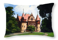Town Hall Wellesley Massachusetts  - Throw Pillow