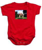 Town Hall Wellesley Massachusetts  - Baby Onesie