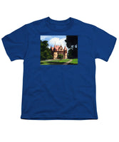 Town Hall Wellesley Massachusetts  - Youth T-Shirt