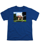 Town Hall Wellesley Massachusetts  - Youth T-Shirt