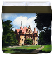 Town Hall Wellesley Massachusetts  - Duvet Cover