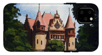 Town Hall Wellesley Massachusetts  - Phone Case
