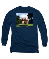 Town Hall Wellesley Massachusetts  - Long Sleeve T-Shirt