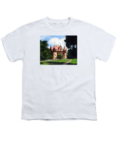 Town Hall Wellesley Massachusetts  - Youth T-Shirt