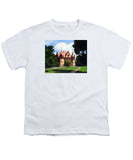 Town Hall Wellesley Massachusetts  - Youth T-Shirt