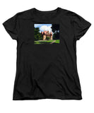 Town Hall Wellesley Massachusetts  - Women's T-Shirt (Standard Fit)