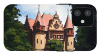 Town Hall Wellesley Massachusetts  - Phone Case