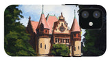 Town Hall Wellesley Massachusetts  - Phone Case