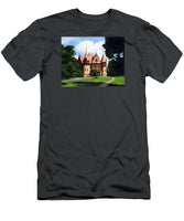 Town Hall Wellesley Massachusetts  - T-Shirt