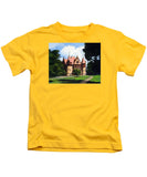 Town Hall Wellesley Massachusetts  - Kids T-Shirt
