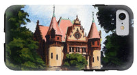Town Hall Wellesley Massachusetts  - Phone Case