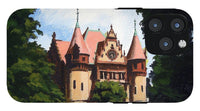 Town Hall Wellesley Massachusetts  - Phone Case