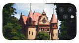 Town Hall Wellesley Massachusetts  - Phone Case